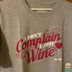 Academy Short Sleeve Shirt NWT